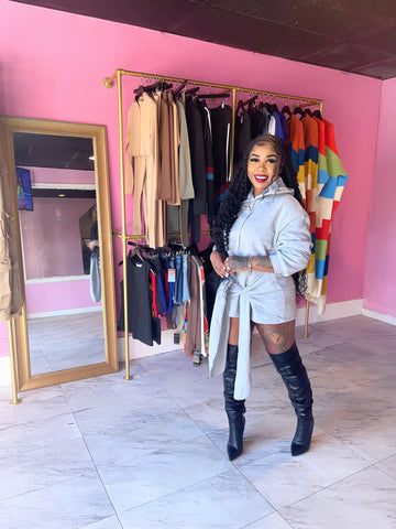 Jayda Hoodie Dress