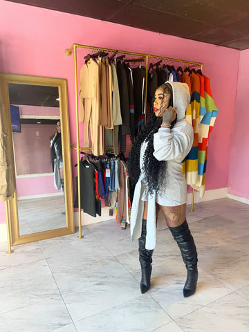 Jayda Hoodie Dress