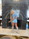 Shorty shorts