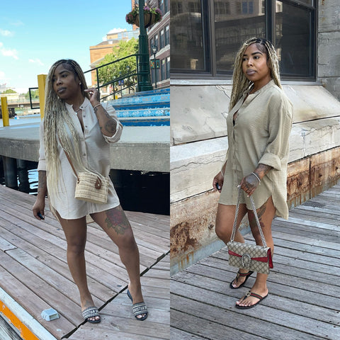 Button up Dresses